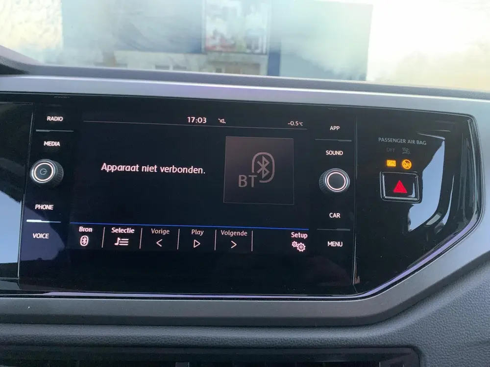 Volkswagen Polo 1.0 TSI Highline R NWE APK/KOPPELING Adpt Cr uit 2020, foto 9