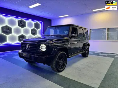 Mercedes-Benz G-Klasse 580 met EQ-Technologie Edition One 11 uit 2024