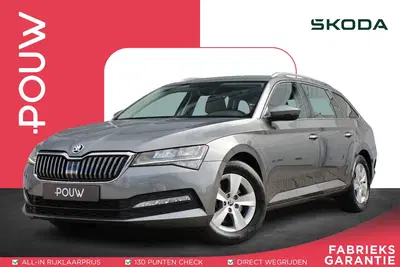 Skoda Superb 1.5 TSI 150pk DSG Business Edition uit 2023