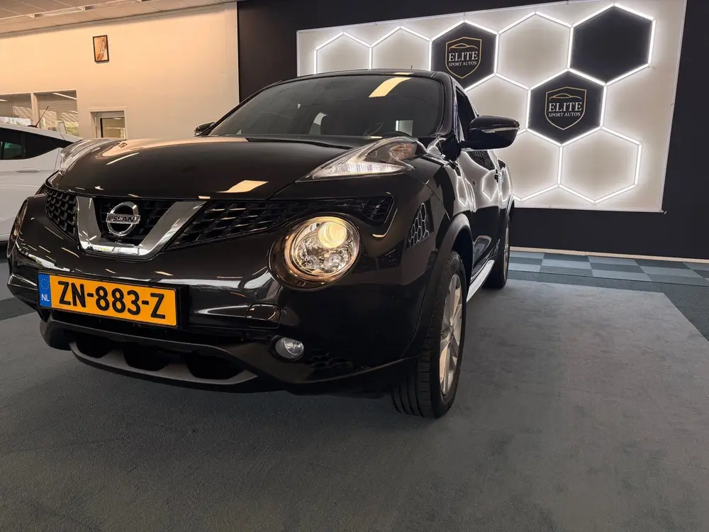 Nissan Juke 1.2 DIG-T S/S N-Connecta I Camera I Navi I Cruis uit 2019