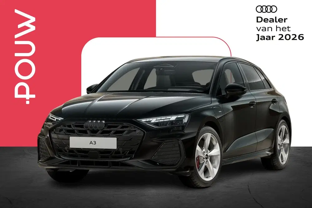Audi A3 1.5 e-hybrid 272pk S Edition Competition uit 2026