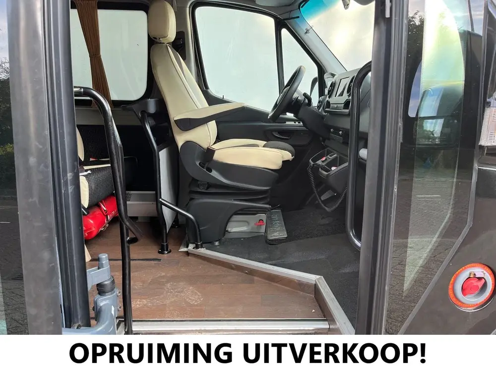Mercedes-Benz Sprinter 21 personen Automaat Luxe Vip Bus BTW uit 2019, foto 13