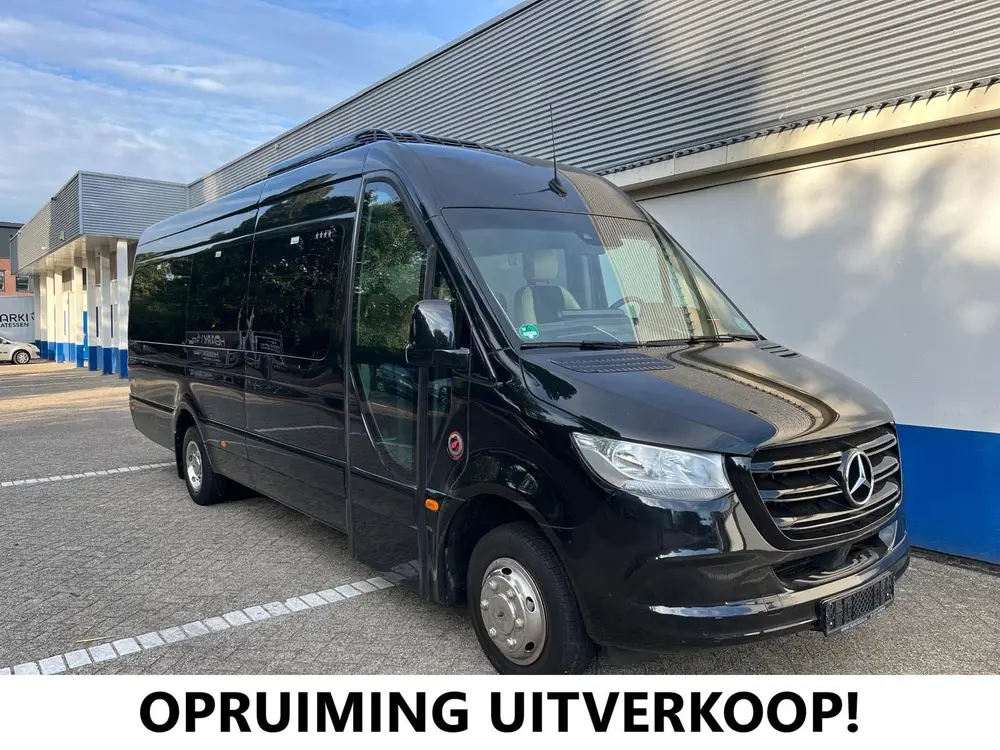 Mercedes-Benz Sprinter 21 personen Automaat Luxe Vip Bus BTW uit 2019, foto 17