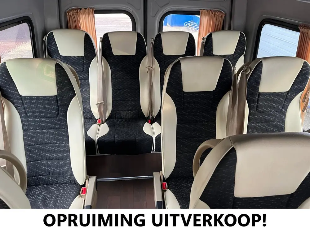 Mercedes-Benz Sprinter 21 personen Automaat Luxe Vip Bus BTW uit 2019, foto 19