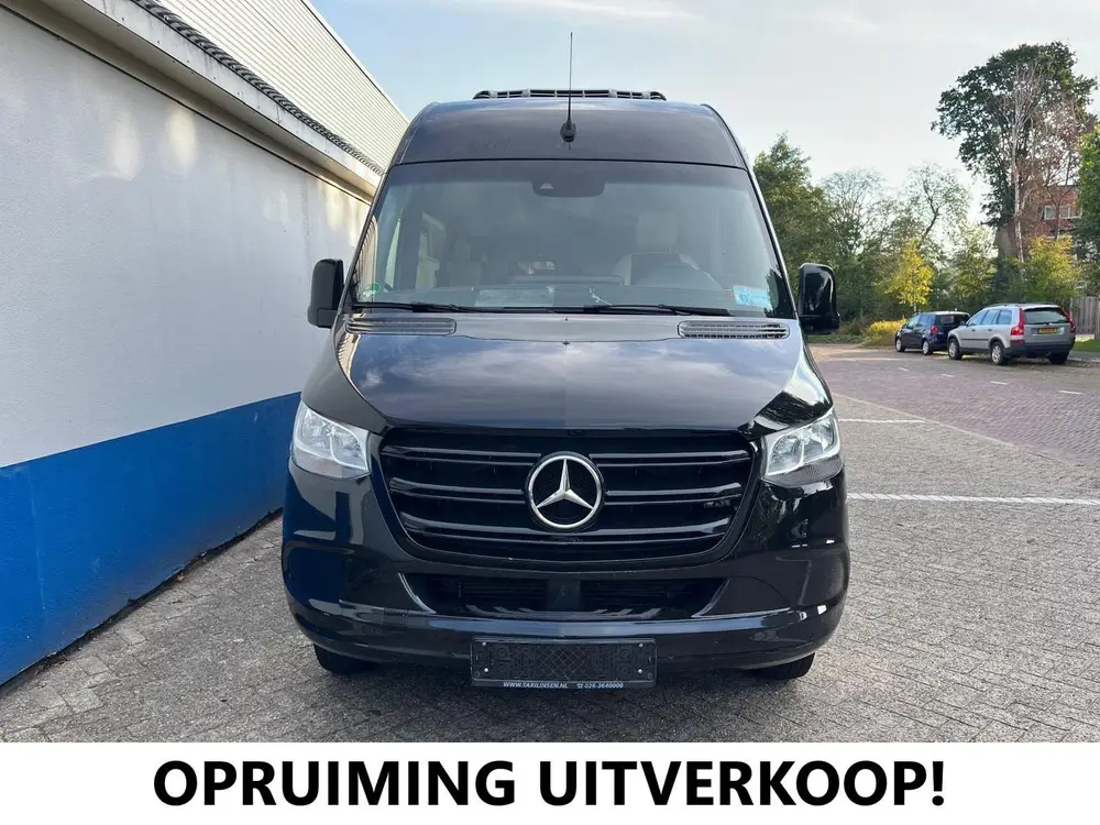Mercedes-Benz Sprinter 21 personen Automaat Luxe Vip Bus BTW uit 2019, foto 2