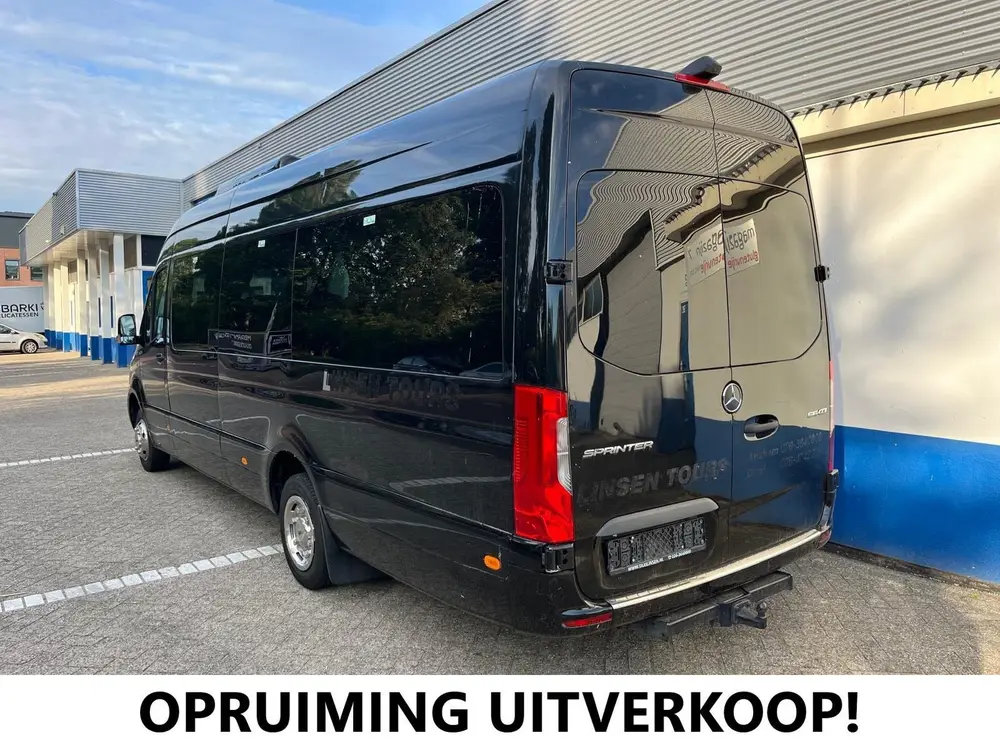 Mercedes-Benz Sprinter 21 personen Automaat Luxe Vip Bus BTW uit 2019, foto 5