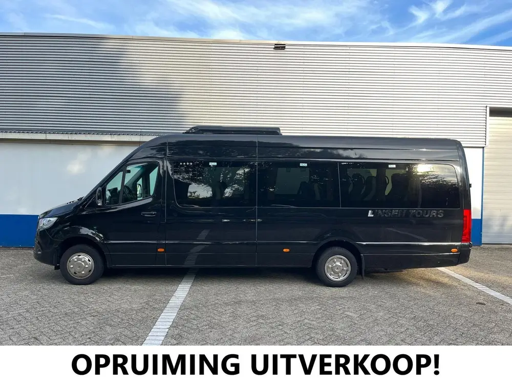 Mercedes-Benz Sprinter 21 personen Automaat Luxe Vip Bus BTW uit 2019, foto 6
