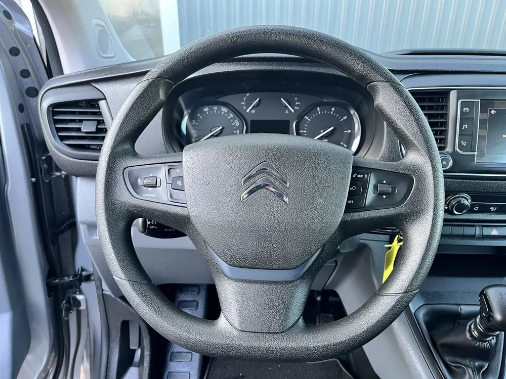 Citroën Jumpy 1.5 BlueHDi XL Marge BTW en BPM vrij Airco uit 2019, foto 11