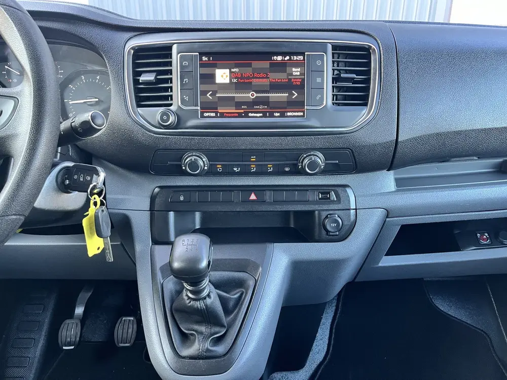 Citroën Jumpy 1.5 BlueHDi XL Marge BTW en BPM vrij Airco uit 2019, foto 13