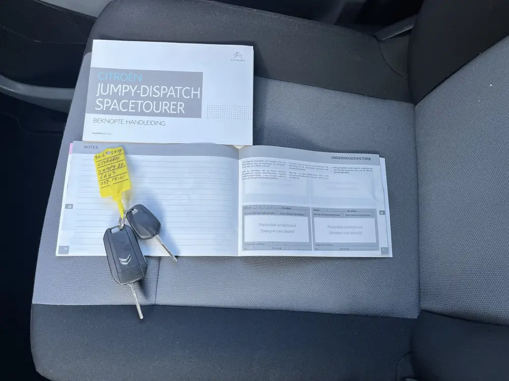 Citroën Jumpy 1.5 BlueHDi XL Marge BTW en BPM vrij Airco uit 2019, foto 14