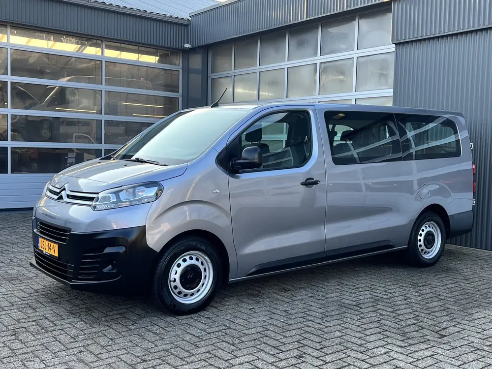Citroën Jumpy 1.5 BlueHDi XL Marge BTW en BPM vrij Airco uit 2019, foto 2