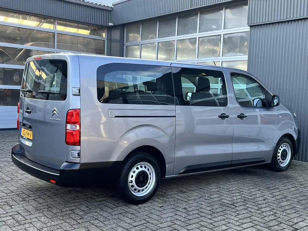 Citroën Jumpy 1.5 BlueHDi XL Marge BTW en BPM vrij Airco uit 2019, foto 4