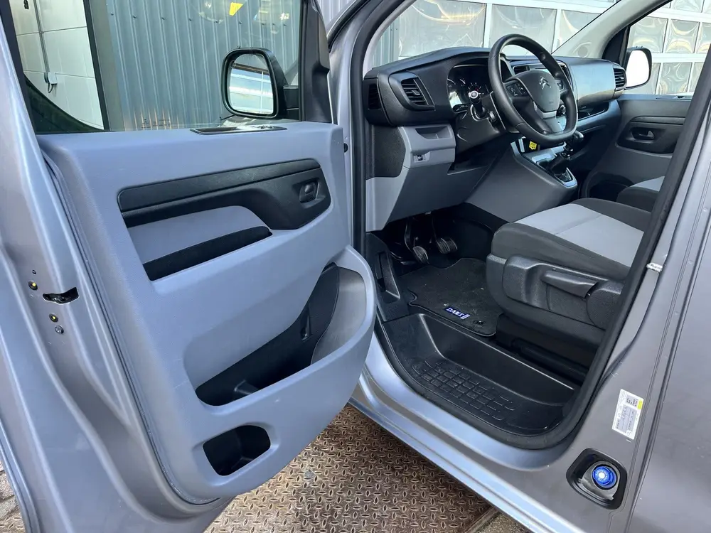 Citroën Jumpy 1.5 BlueHDi XL Marge BTW en BPM vrij Airco uit 2019, foto 5