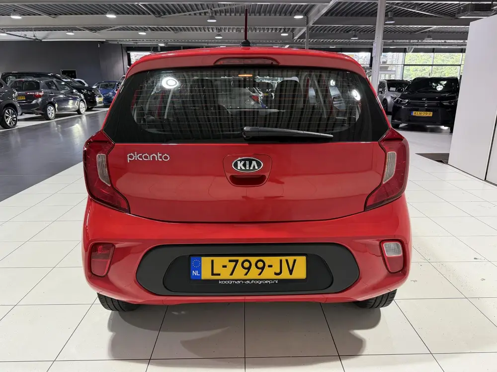 Kia Picanto 1.0 DPi ComfortLine AUTOMAAT uit 2021, foto 6