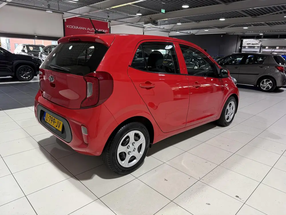Kia Picanto 1.0 DPi ComfortLine AUTOMAAT uit 2021, foto 7