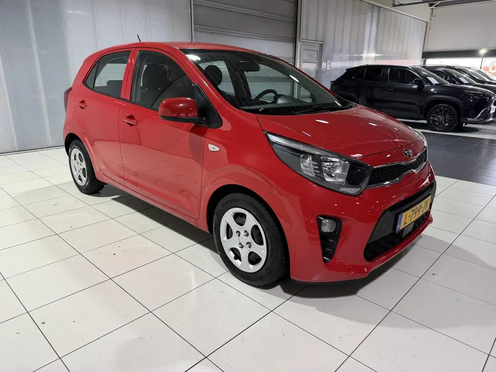 Kia Picanto 1.0 DPi ComfortLine AUTOMAAT uit 2021, foto 8