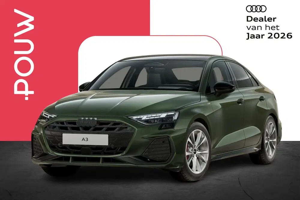 Audi A3 1.5 TFSI 150pk S Edition uit 2026