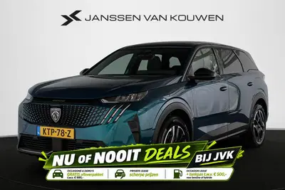 Peugeot 5008 1.6 Plug-in Hybrid 195 Allure 7p Stoelverw uit 2026