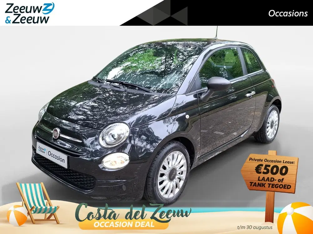 Fiat 500 1.0 Hybrid Cult uit 2021