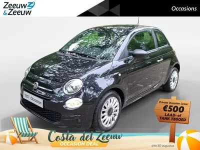 Fiat 500 1.0 Hybrid Cult uit 2021