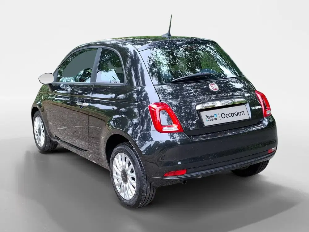 Fiat 500 1.0 Hybrid Cult uit 2021, foto 12