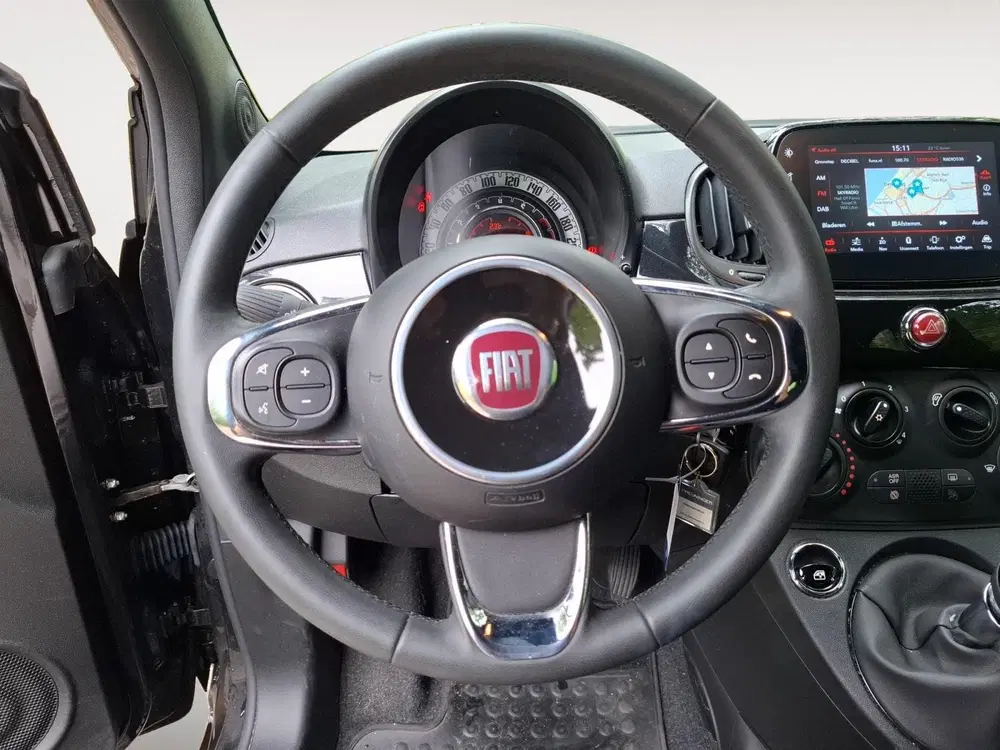 Fiat 500 1.0 Hybrid Cult uit 2021, foto 19