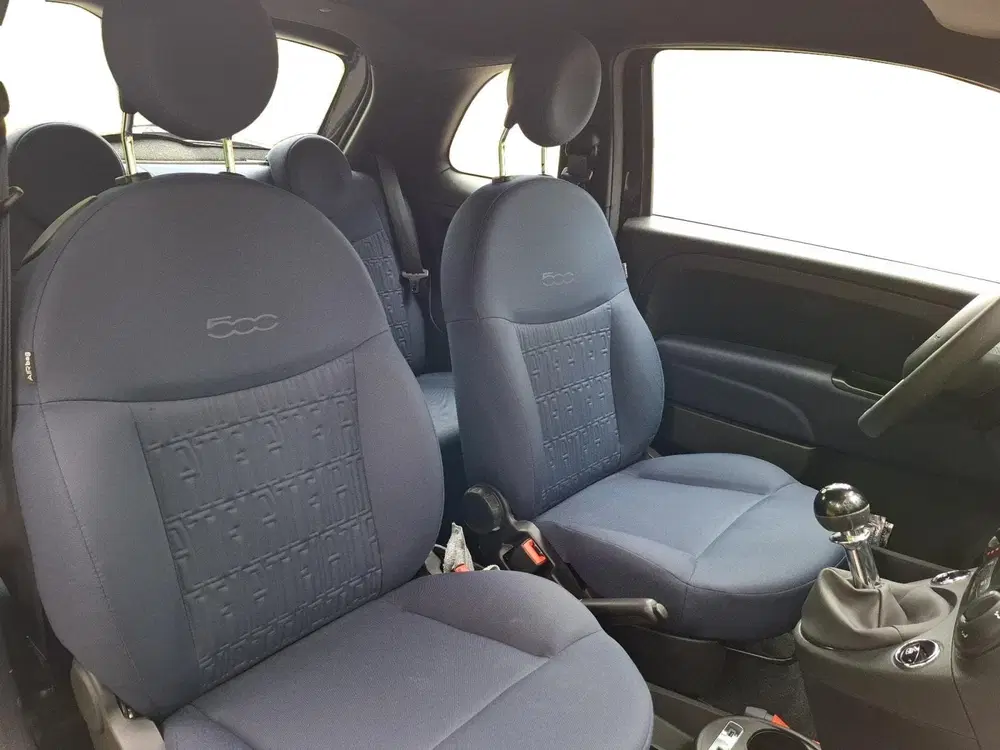 Fiat 500 1.0 Hybrid Cult uit 2021, foto 3