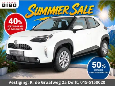 Toyota Yaris Cross 1.5 Hybrid 115 Active uit 2022