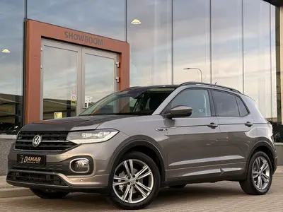 Volkswagen T-Cross 1.0 TSI R-Line | VC | ACC | DAB | Trekhaa uit 2019