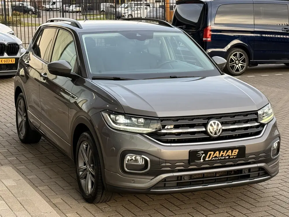 Volkswagen T-Cross 1.0 TSI R-Line | VC | ACC | DAB | Trekhaa uit 2019, foto 10