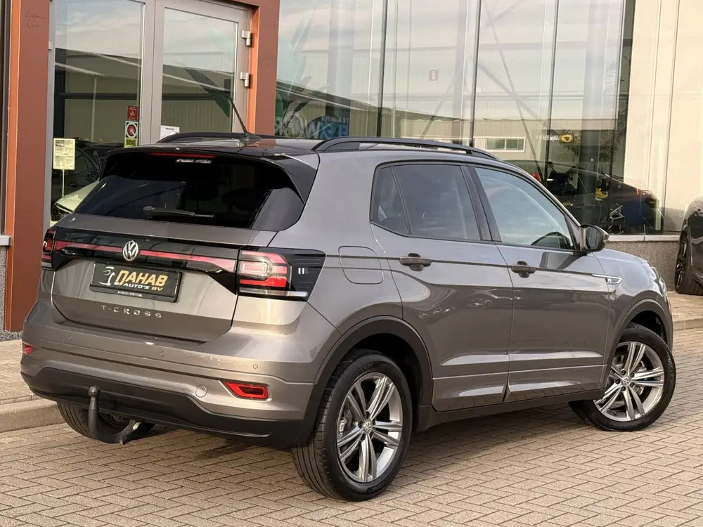 Volkswagen T-Cross 1.0 TSI R-Line | VC | ACC | DAB | Trekhaa uit 2019, foto 16