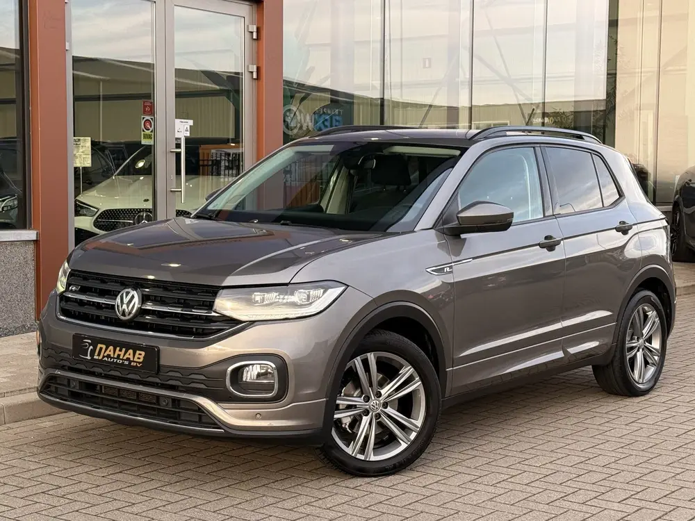 Volkswagen T-Cross 1.0 TSI R-Line | VC | ACC | DAB | Trekhaa uit 2019, foto 3