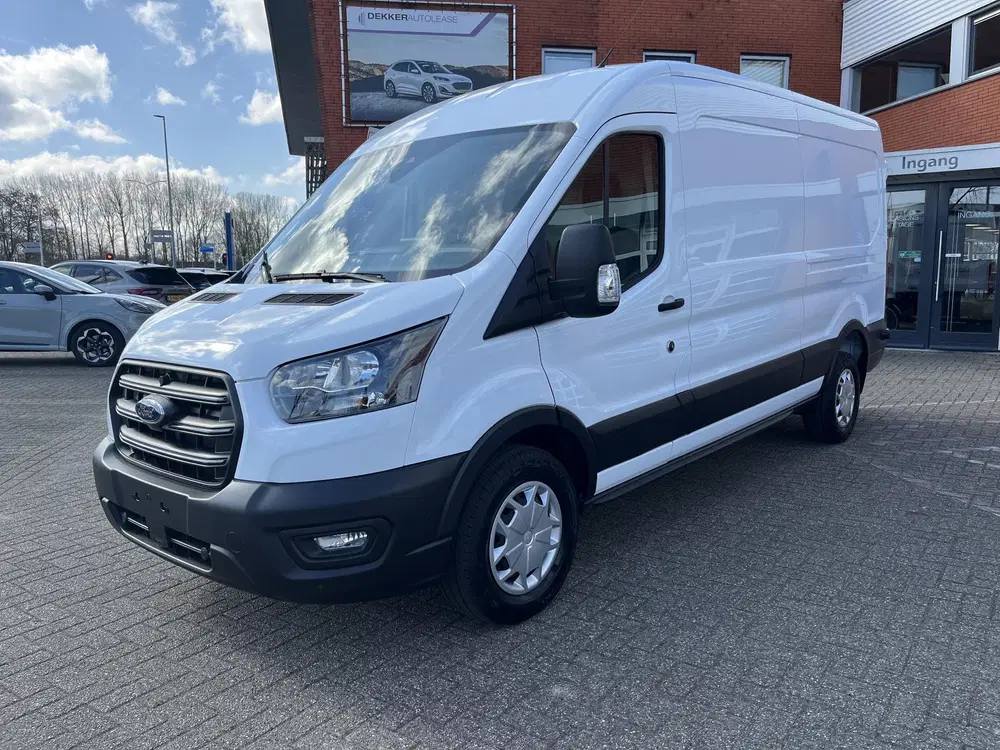 Ford Transit 350 2.0 TDCI L3H2 Trend BPM VRIJ I Trekhaa uit 2024, foto 2