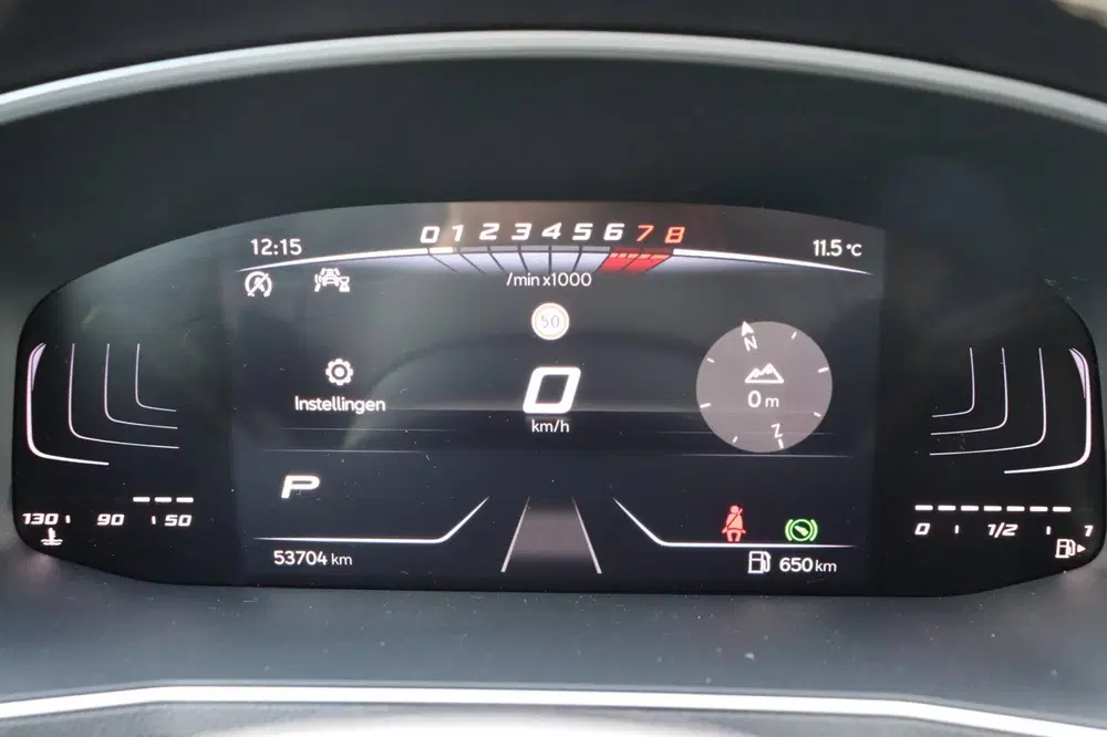 SEAT Tarraco Tarraco 1.5 TSI Style Bus Intense 7persoon uit 2022, foto 12