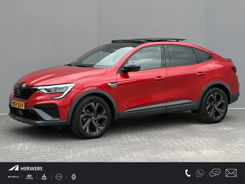 Renault Arkana 1.6 E-Tech hybrid 145 E-Tech engineered uit 2023