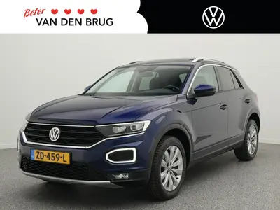 Volkswagen T-Roc Style 1.5 TSI 150PK | Panoramadak | LED | T uit 2019
