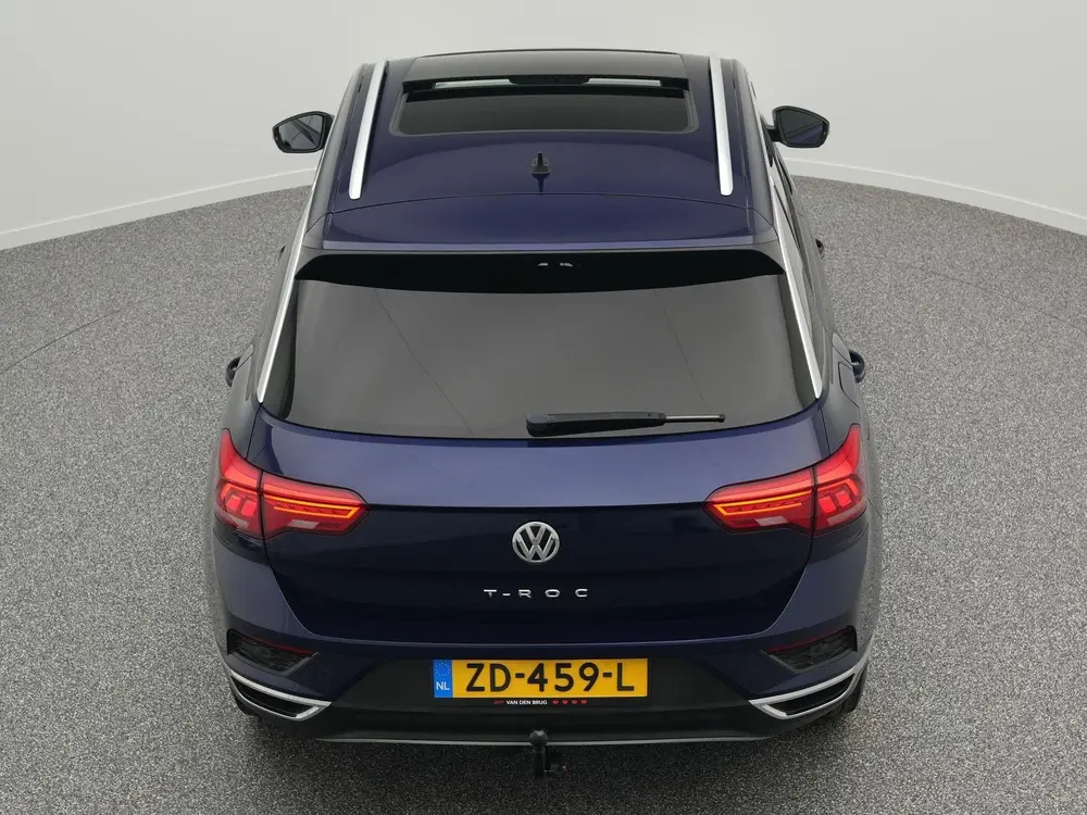 Volkswagen T-Roc Style 1.5 TSI 150PK | Panoramadak | LED | T uit 2019, foto 18