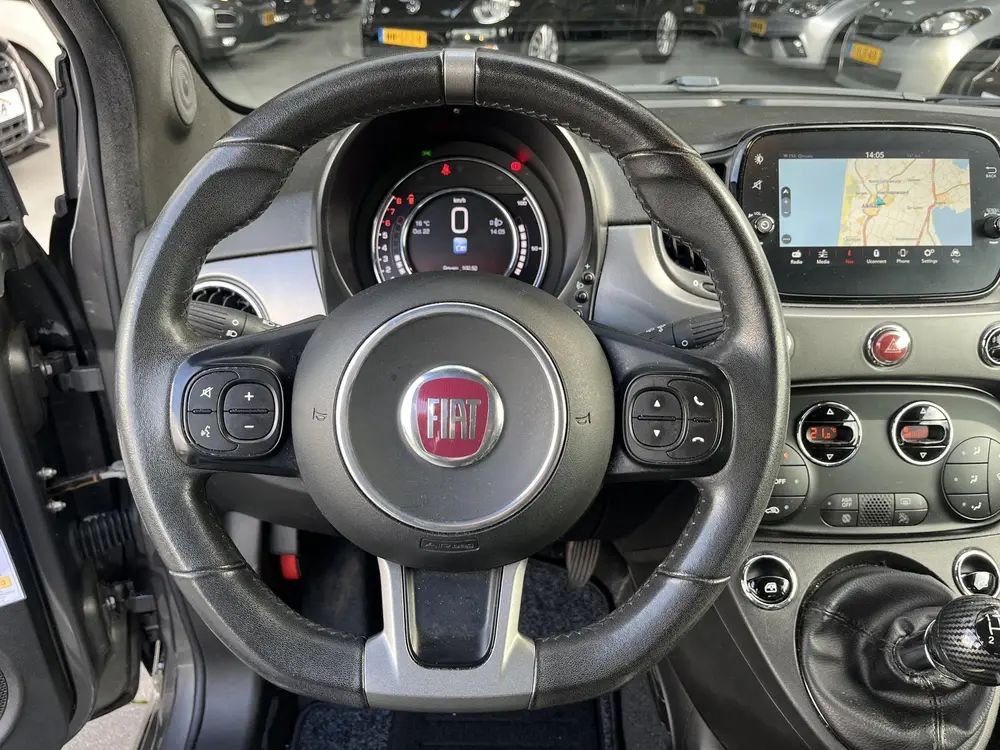 Fiat 500 0.9 TwinAir Turbo Sport uit 2019, foto 14