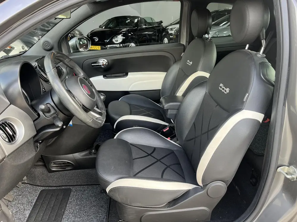 Fiat 500 0.9 TwinAir Turbo Sport uit 2019, foto 2