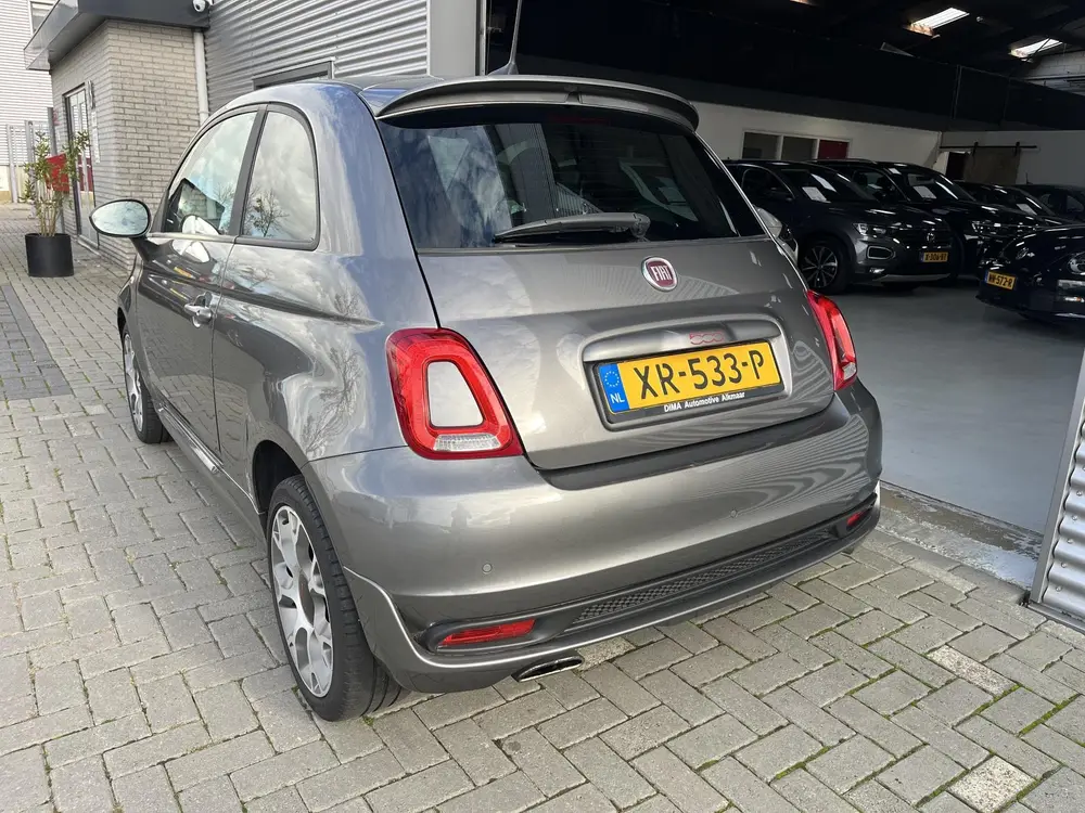 Fiat 500 0.9 TwinAir Turbo Sport uit 2019, foto 5