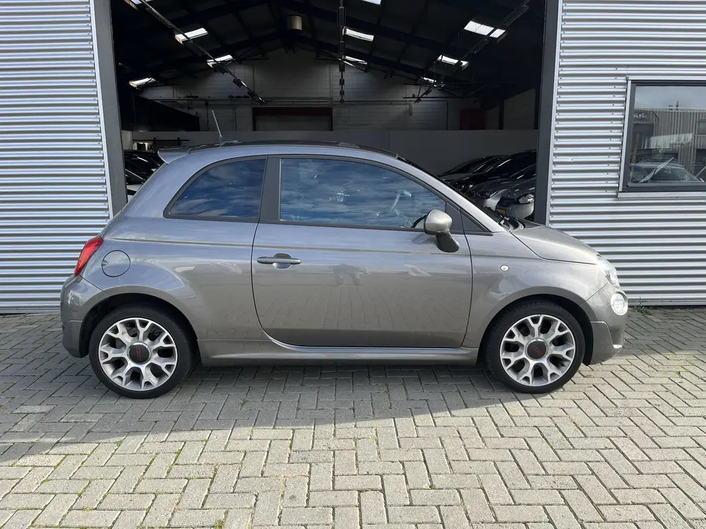 Fiat 500 0.9 TwinAir Turbo Sport uit 2019, foto 6