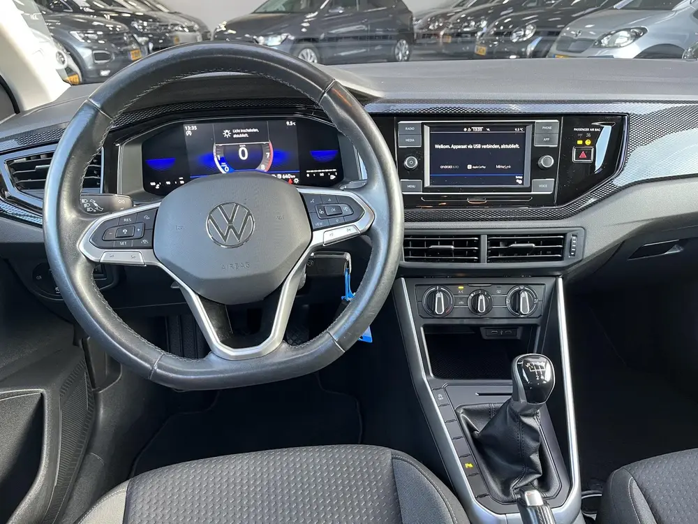 Volkswagen Polo 1.0 TSI Life / LED / Car-Play uit 2021, foto 11