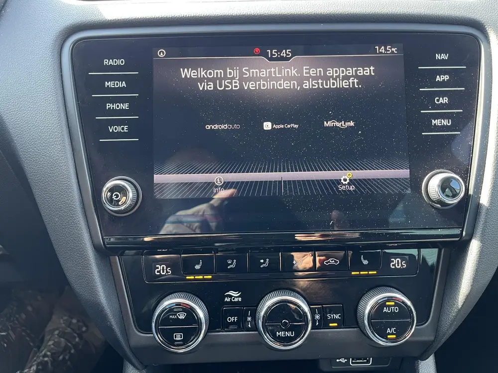 Skoda Octavia 1.0 TSI Greentech Ambition Business Trek uit 2019, foto 12