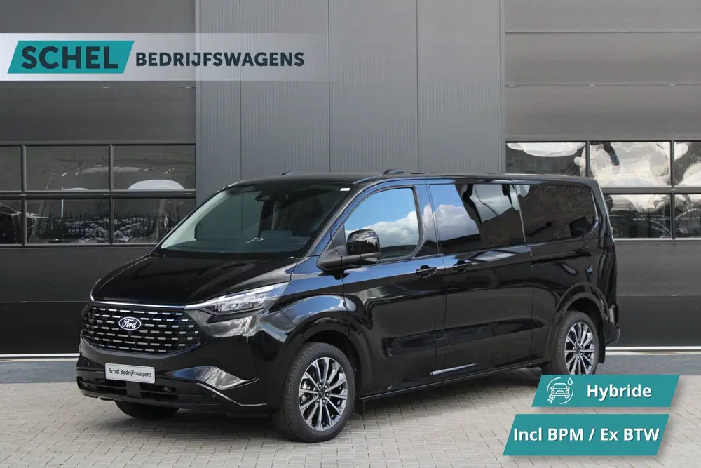 Ford Tourneo Custom 340 2.5 PHEV L2H1 Titanium X 232pk uit 2025