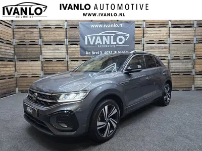 Volkswagen T-Roc 1.0 TSI R-Line IQ Drive Pakket Navi LED Cli uit 2023