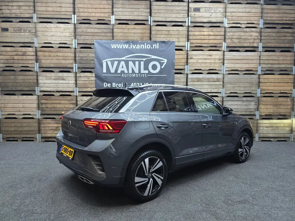 Volkswagen T-Roc 1.0 TSI R-Line IQ Drive Pakket Navi LED Cli uit 2023, foto 18