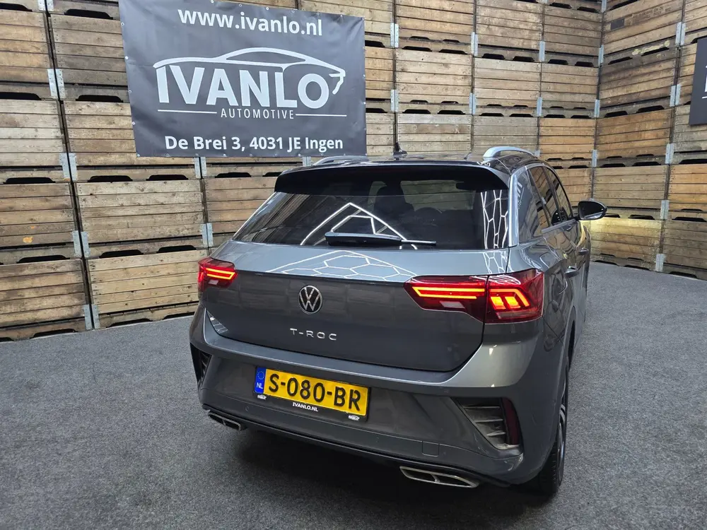 Volkswagen T-Roc 1.0 TSI R-Line IQ Drive Pakket Navi LED Cli uit 2023, foto 19