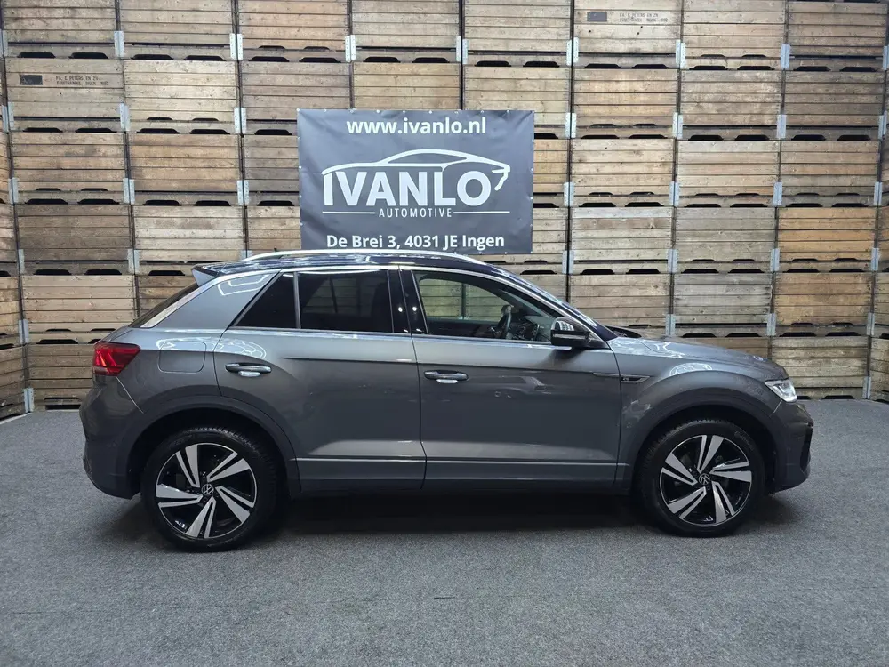 Volkswagen T-Roc 1.0 TSI R-Line IQ Drive Pakket Navi LED Cli uit 2023, foto 20