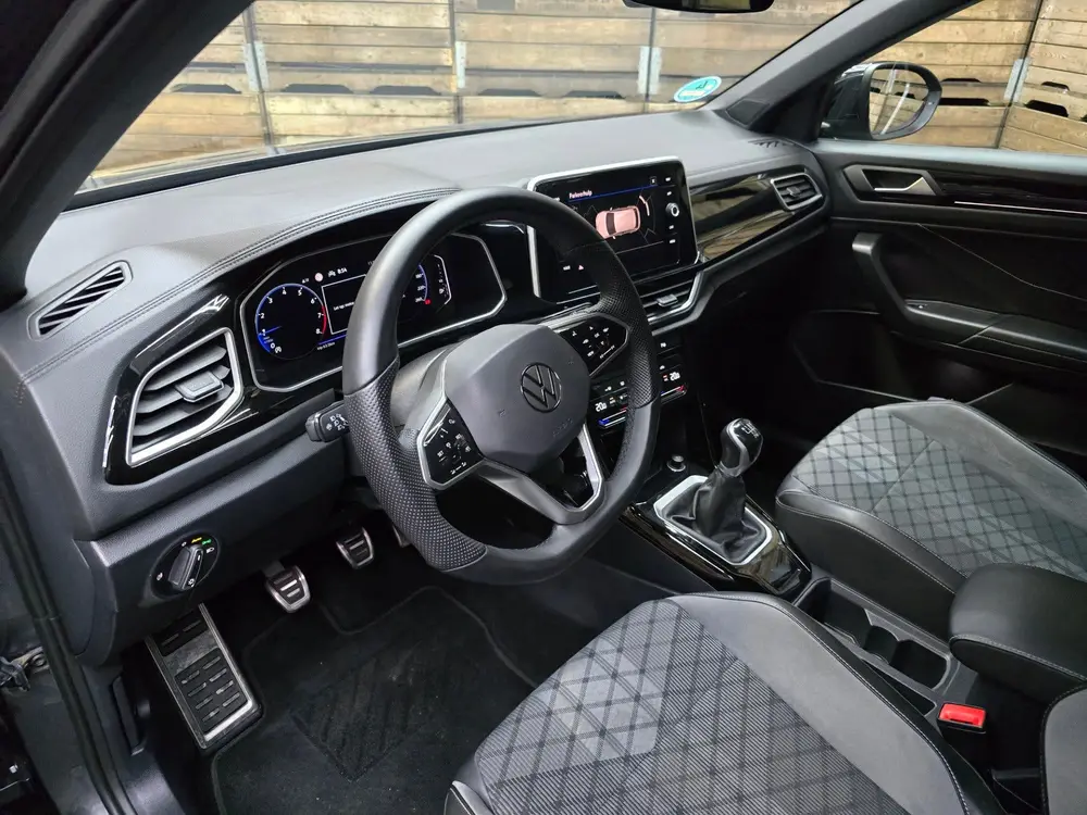 Volkswagen T-Roc 1.0 TSI R-Line IQ Drive Pakket Navi LED Cli uit 2023, foto 3