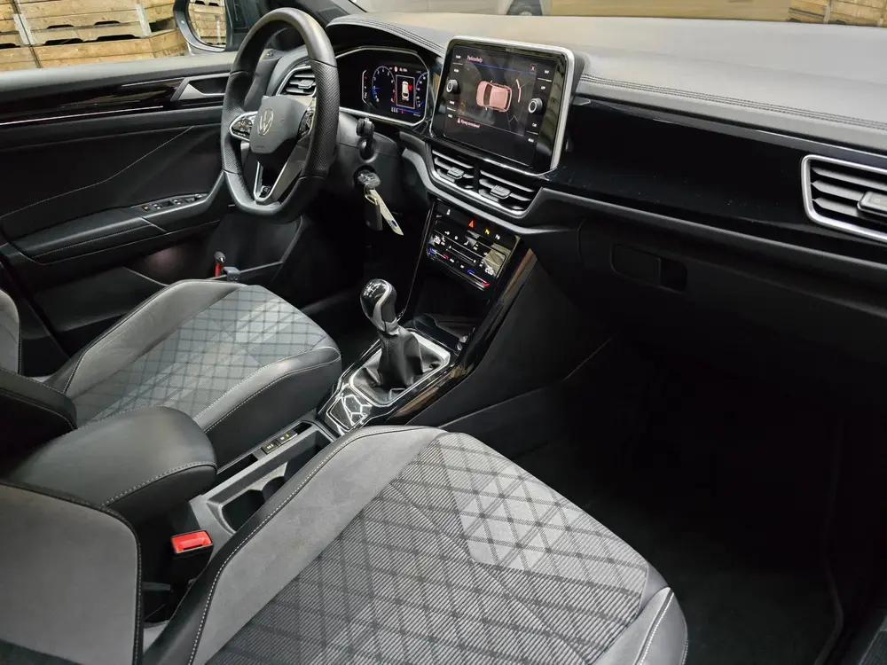 Volkswagen T-Roc 1.0 TSI R-Line IQ Drive Pakket Navi LED Cli uit 2023, foto 8